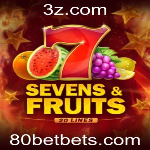 SevensFruits20: Descubra o Novo Fenômeno dos Jogos com 80bet