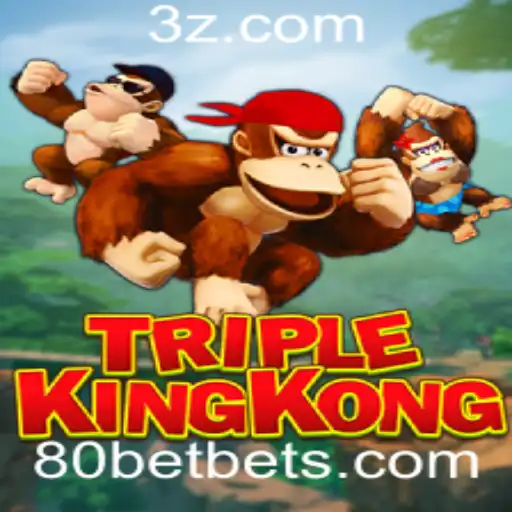 Descubra o Mundo de Aventura do TripleKingKong com 80bet